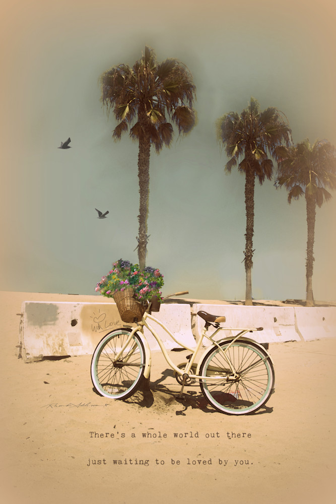 Beach Bike Art