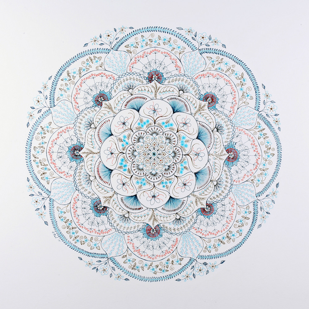Love Mandala Art | Lunamada