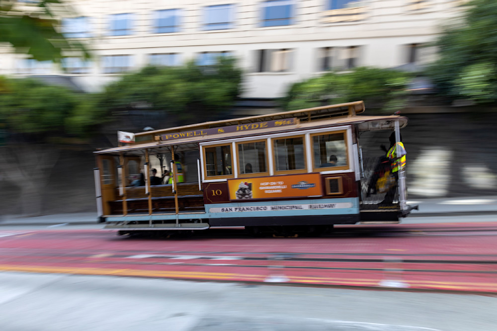 San Francisco Cable Car