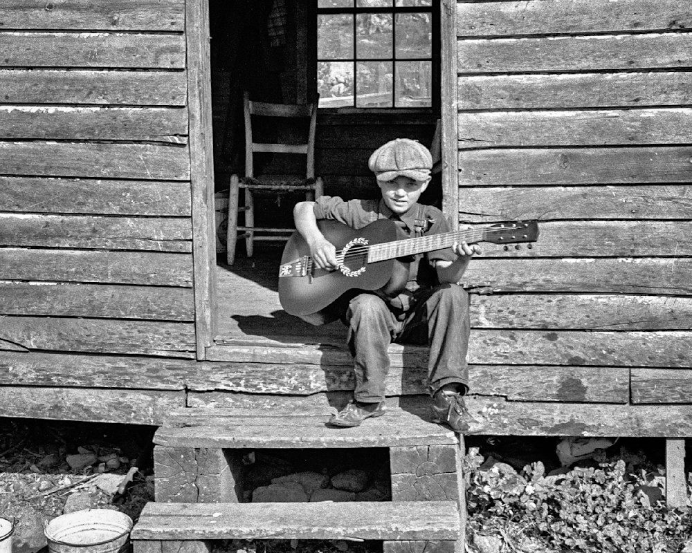 Son Of A Squatter. Virginia.1935 Photography Art | Arthur Rothstein Legacy Project LLC