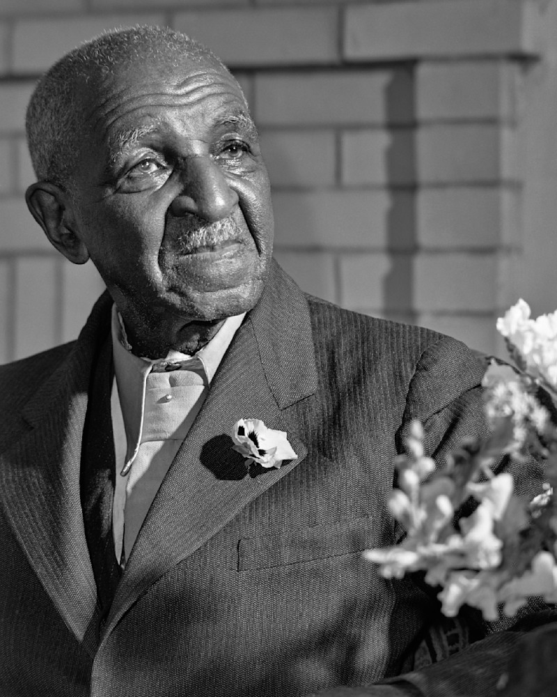 Dr.George Washington Carver, Tuskegee Inst, Al 1942