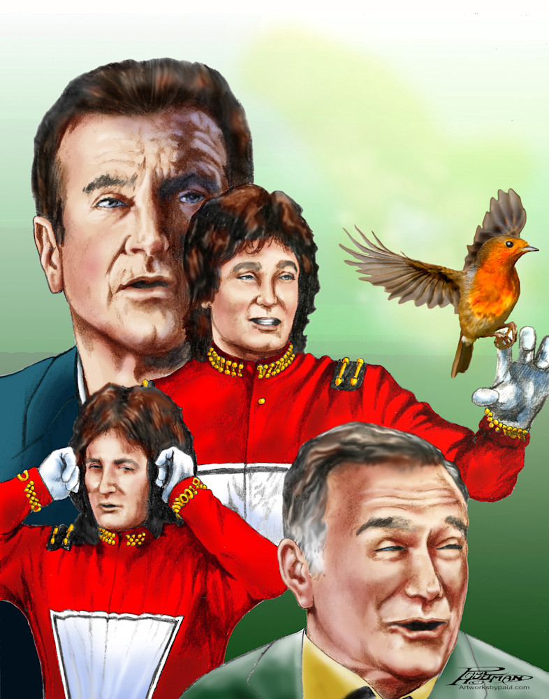 Robin Williams Art | New Age Illustrations