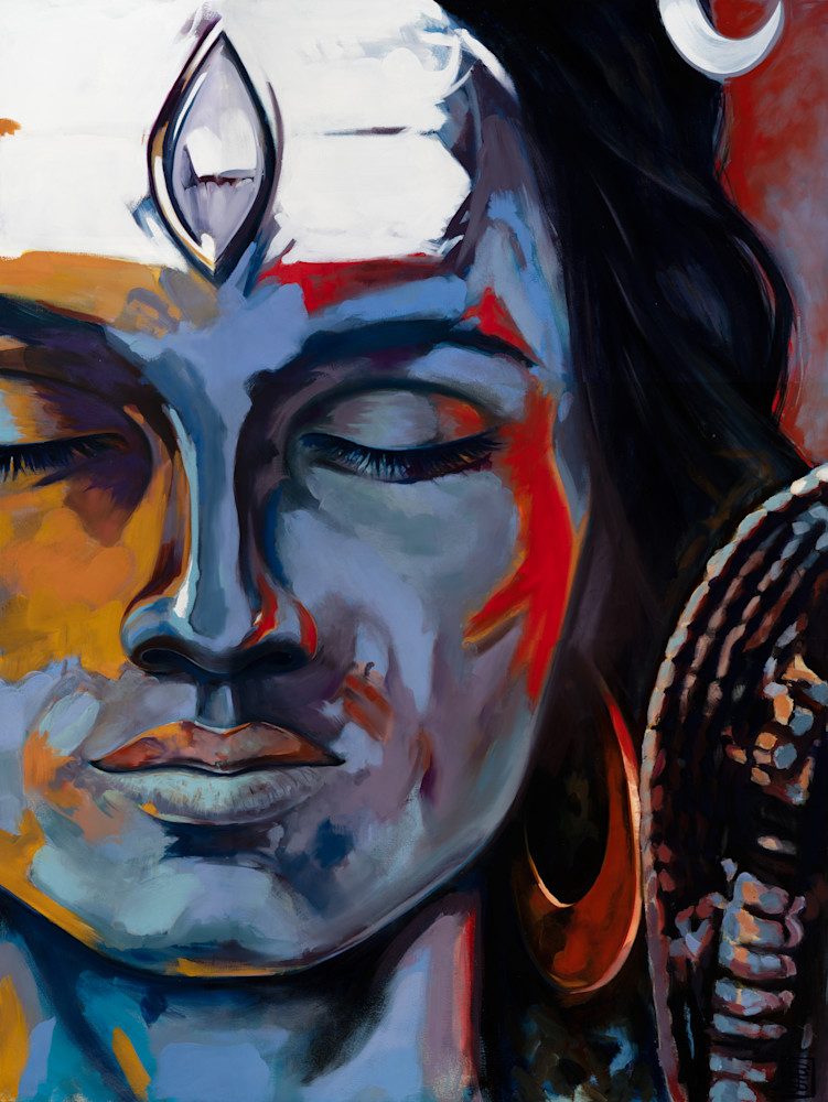 Shiva Art | Ben Sharkey Art