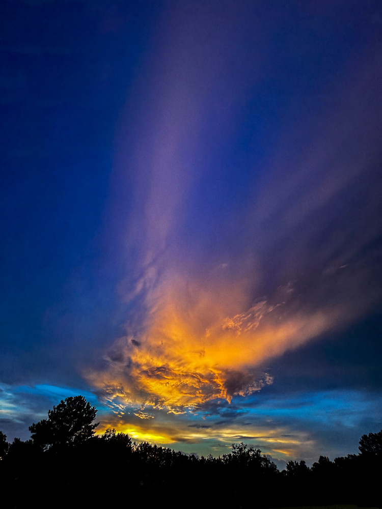 Fires Of Helios Clr Art | Sky + Sparks Luxury Fine Art