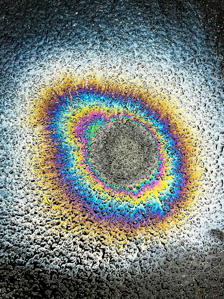 Oil Spot Clr Art | Sky + Sparks Luxury Fine Art