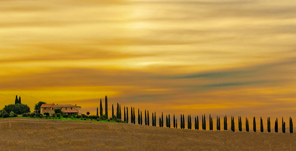 Tuscan Sunset Photography Art | Doug Adams Photography