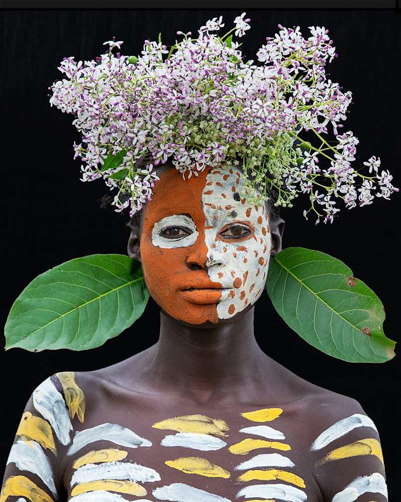 Suri Tribal Women Study No 2 Photography Art | Doug Adams Photography