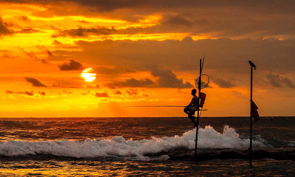 Sri Lankan Sunset Photography Art | Doug Adams Photography