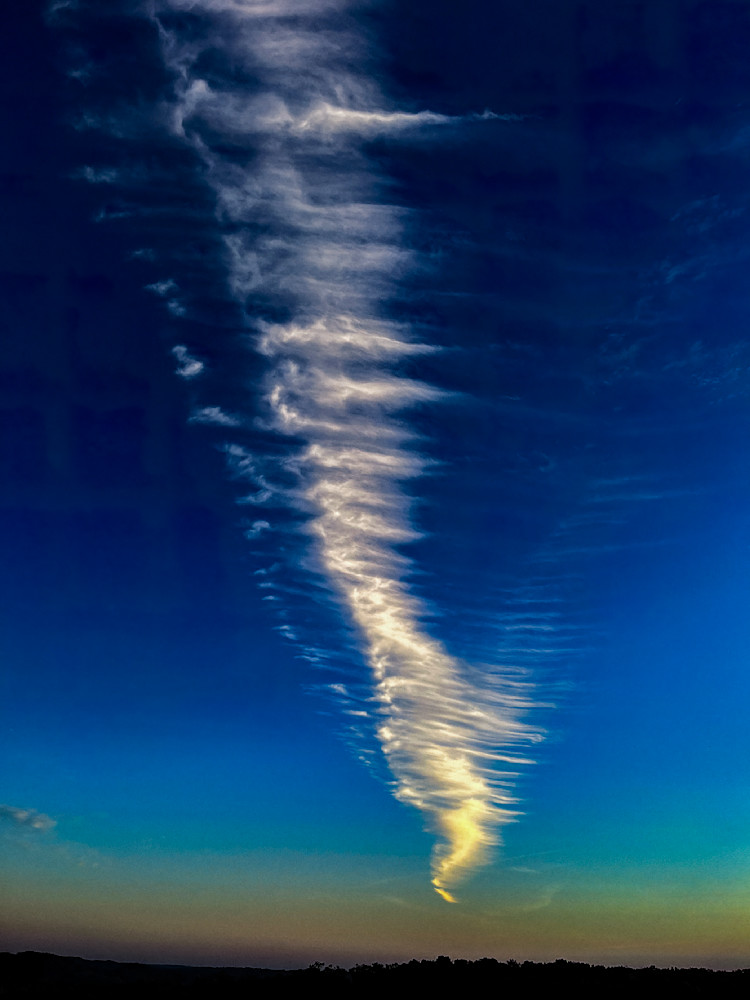 Hermes Heavenly Trail Clr Art | Sky + Sparks Luxury Fine Art