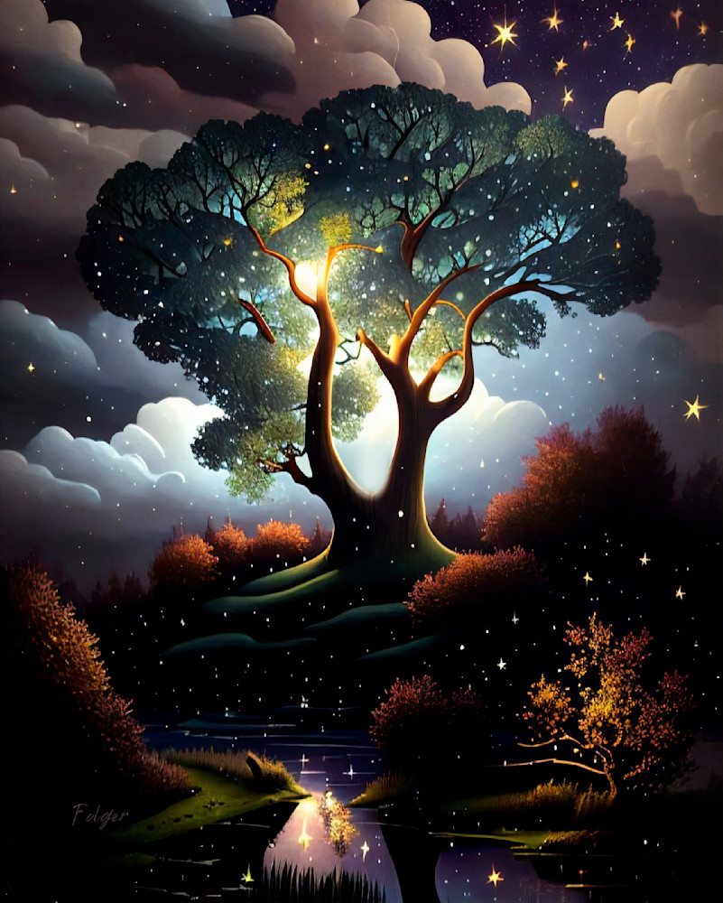 Wisdom Tree Of Life Art | Jacob Folger Artist