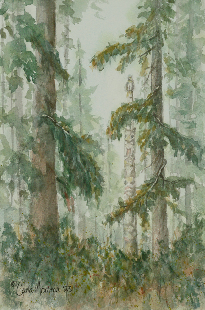 Spiritual Forest Art | The Art of Carla Morrison
