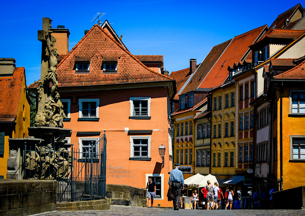 Old Bamberg Street #2 Photography Art | DCD Dixon Fine Art Photography