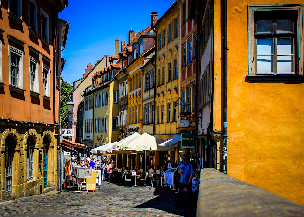 Old Bamberg Street Photography Art | DCD Dixon Fine Art Photography