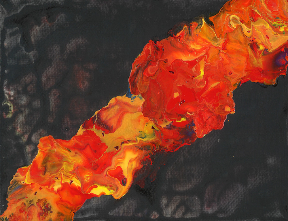Mauna Loa #2 Art | Unity Lewis Arts and Entertainment inc