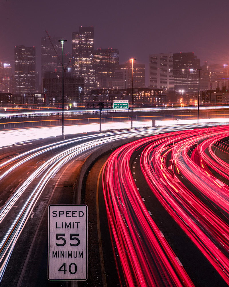 Speed Limit 55 Art | Jesse McLaughlin Photography