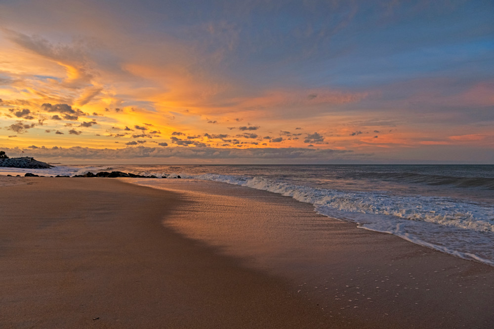 Glorious Sunset After Hurricane Idalia #1 Photography Art | Don Kerner Photography