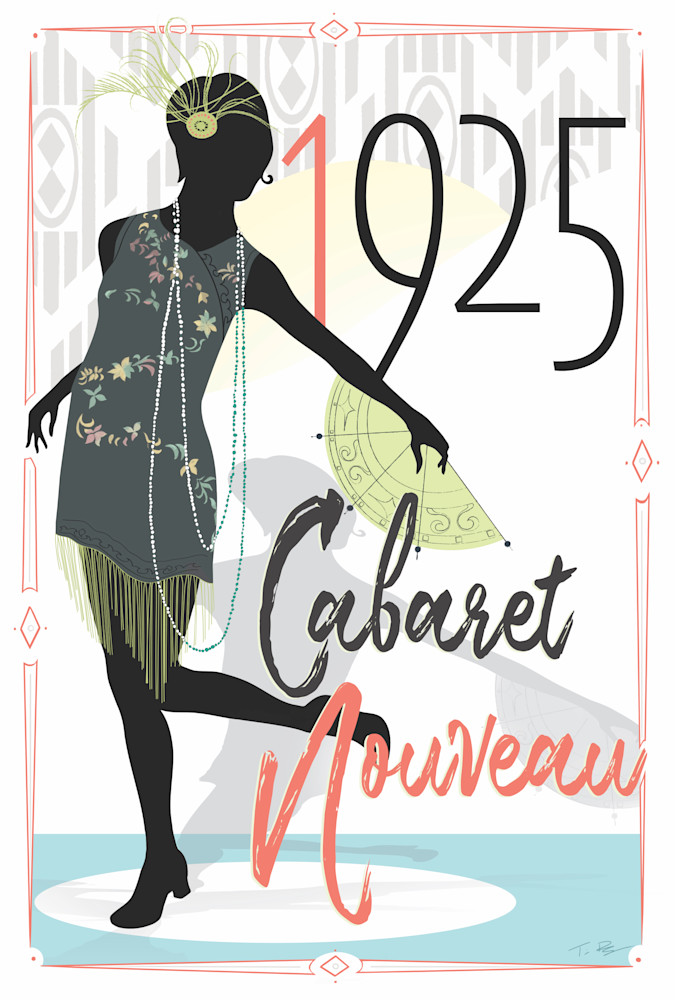 1925 Cabaret Nouveau