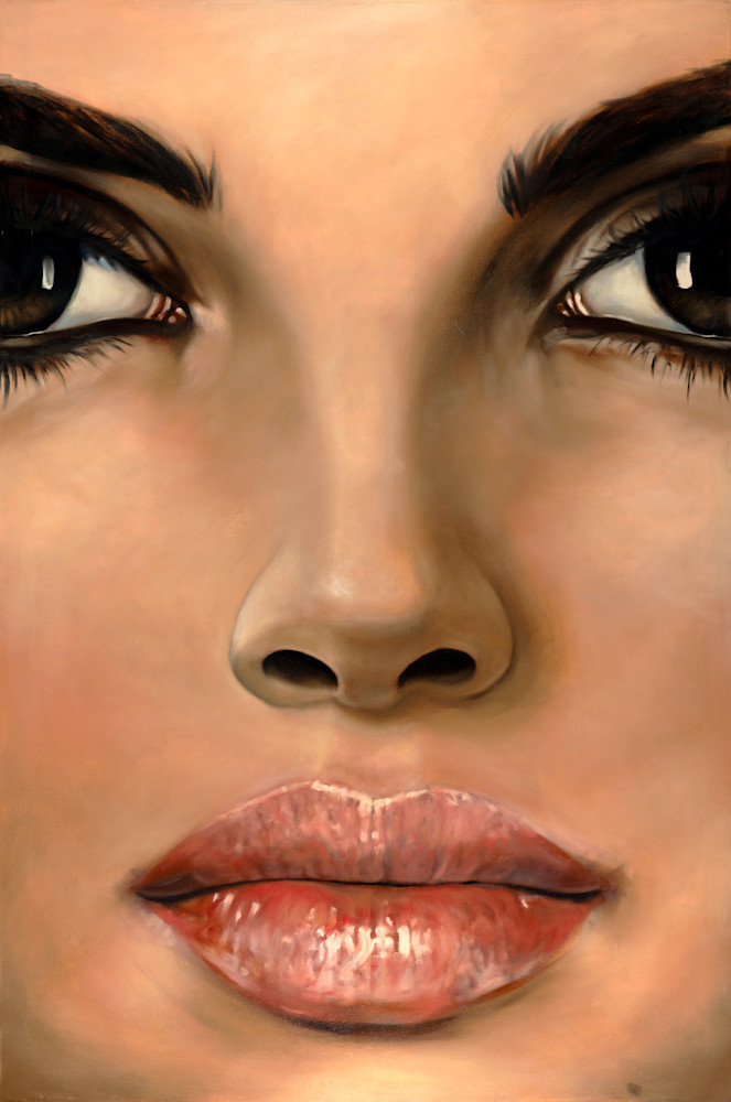 Doll Face   Hispanic Art | Ben Sharkey Art