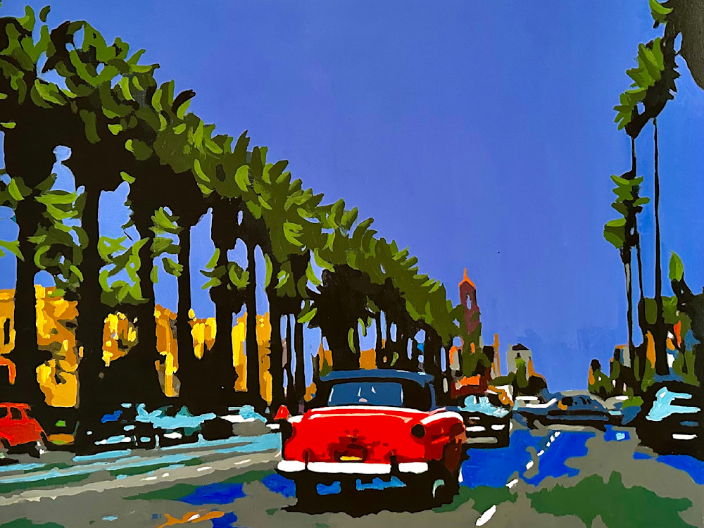 Hollywood 1950s Art | Warren Blades Modern Art