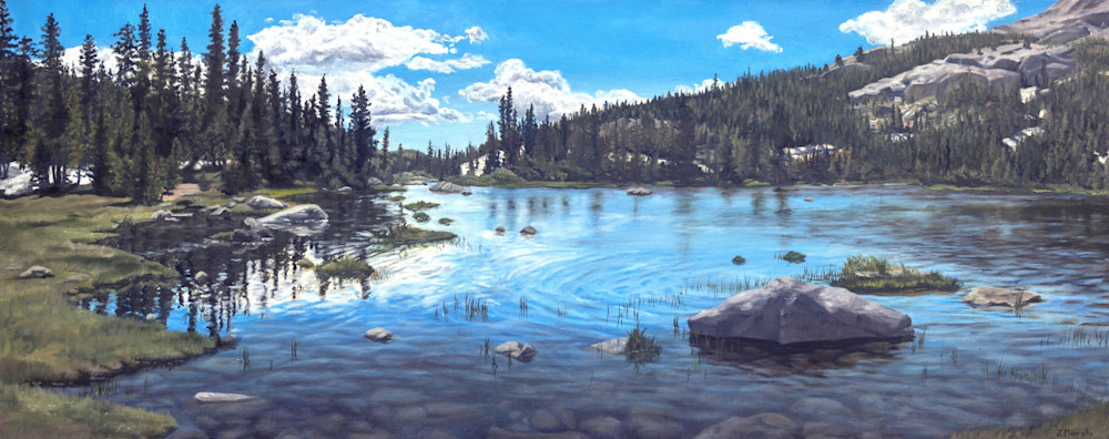 July 4 Trail Glare Brighter Art | mizrahiarts