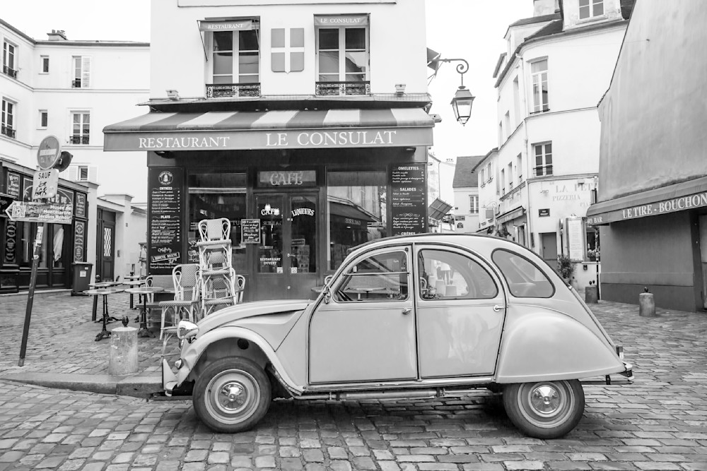 Paris Montmartre A Moment In Time Photography Art | Europa Photogenica     Barbara van Zanten