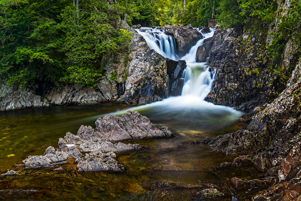 Split Rock Falls — New York waterfalls fine-art photography prints