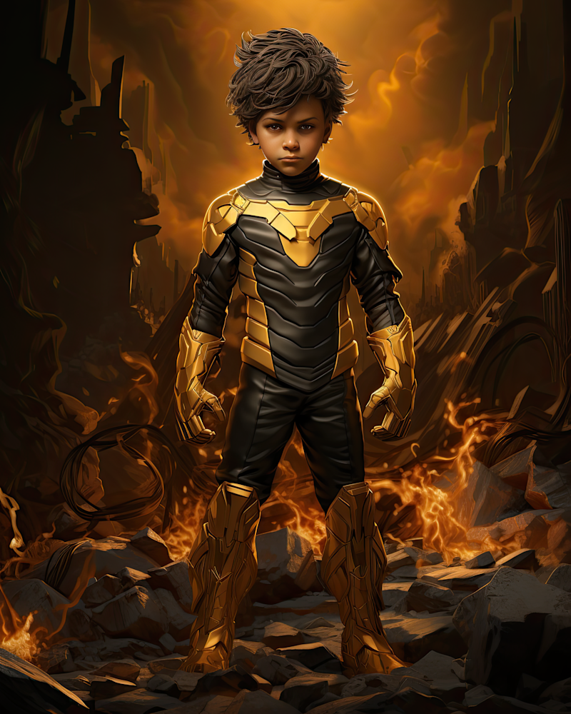Black Adam 10yo 08 Photography Art | Doc List Photography