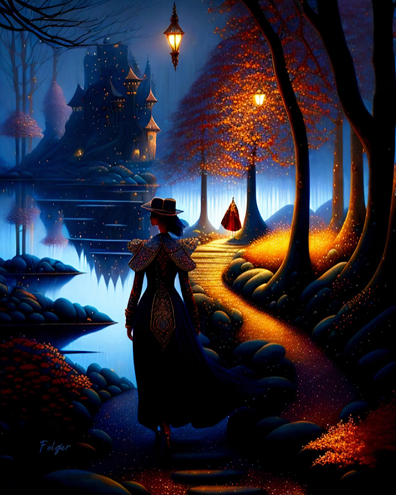 Sleep Walker Art | Jacob Folger Artist