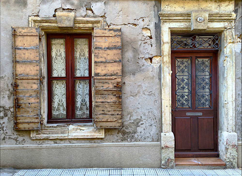 Provence Door And Window Photography Art | Europa Photogenica     Barbara van Zanten