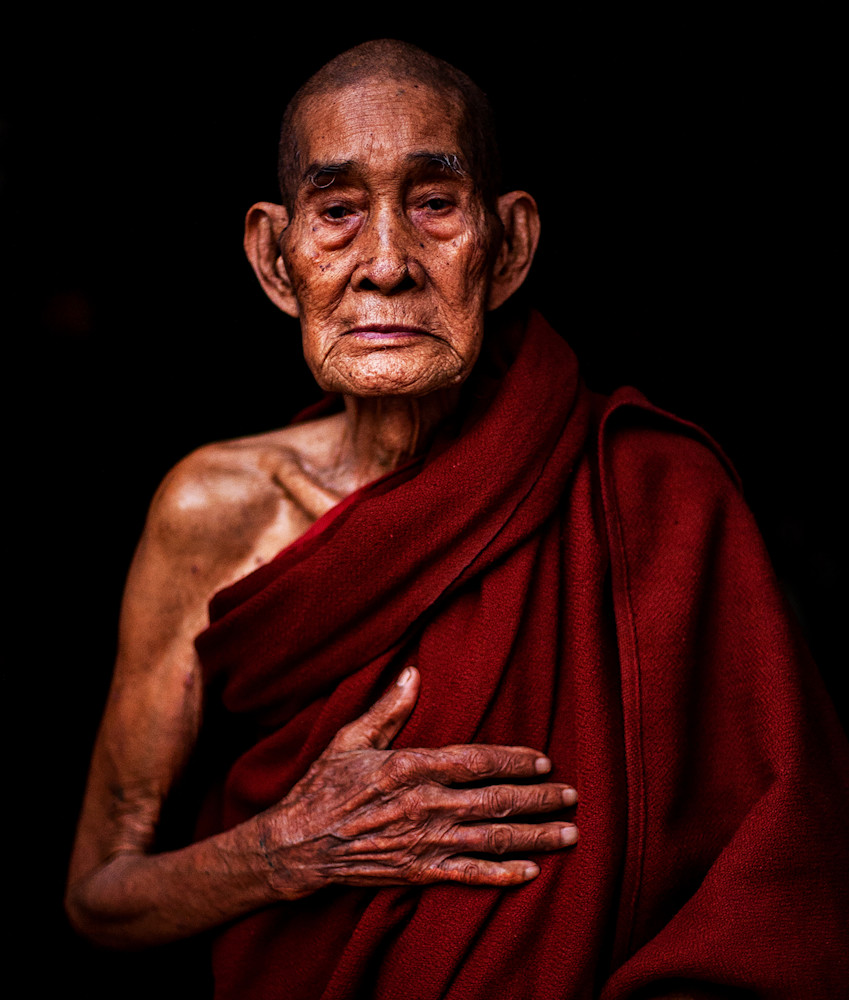 The Oldest Monk Photography Art | Doug Adams Photography