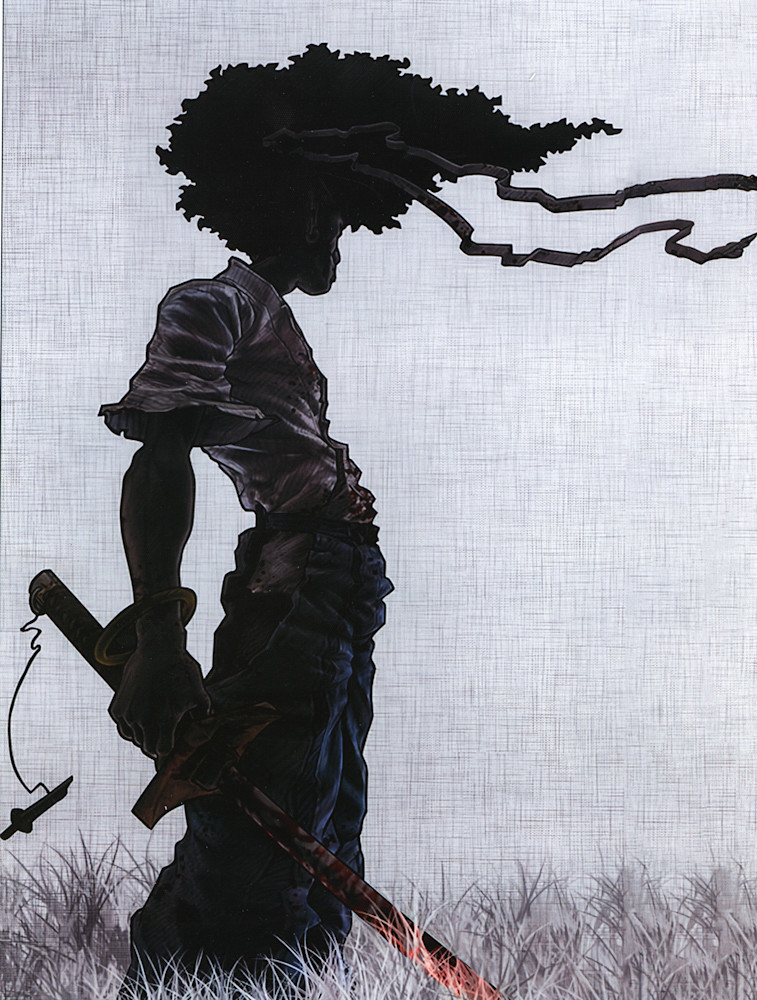 Samurai Mike Art | Afrikan World Art