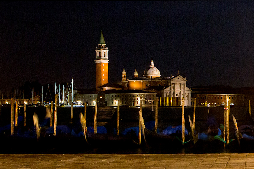 Looking Out At San Giorgio Maggiore Photography Art | Doug Adams Photography