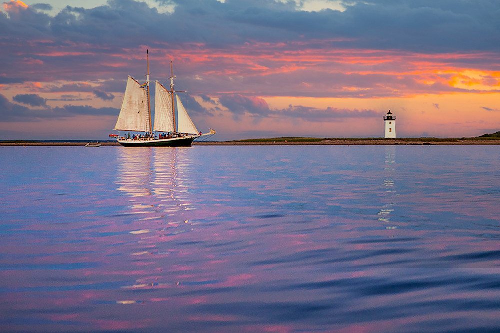 Evening Sail Photography Art | Doug Adams Photography