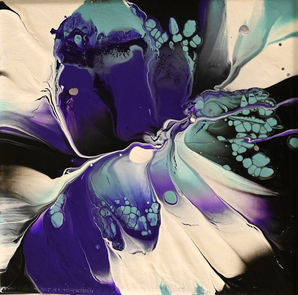Winner Purple Huge Upset For Blue And Black Art | art plus love