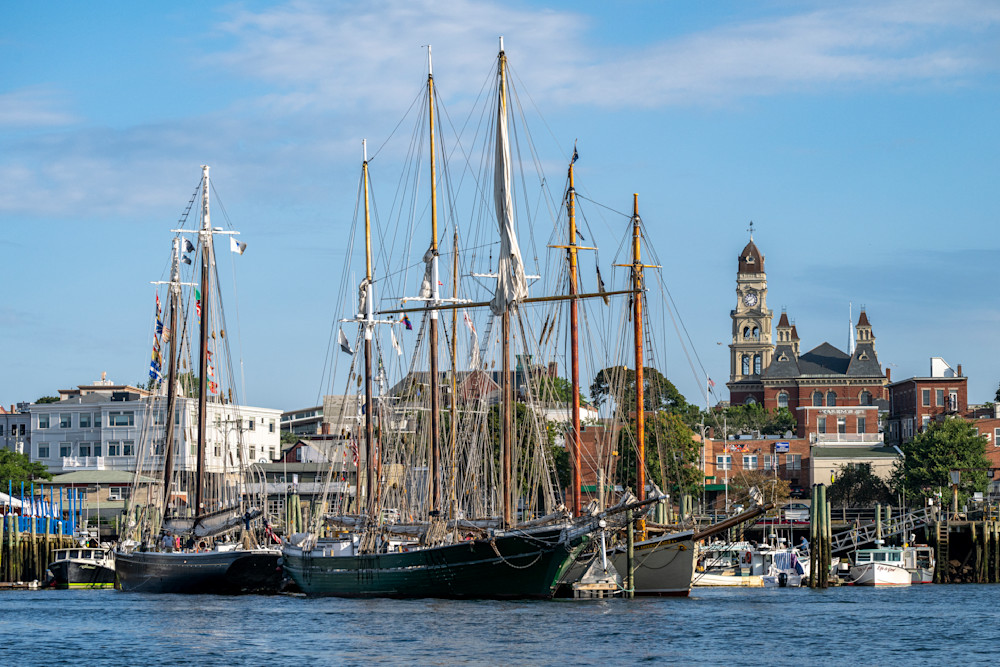 Gloucester Schooners Photography Art | Dawn McDonald Photography
