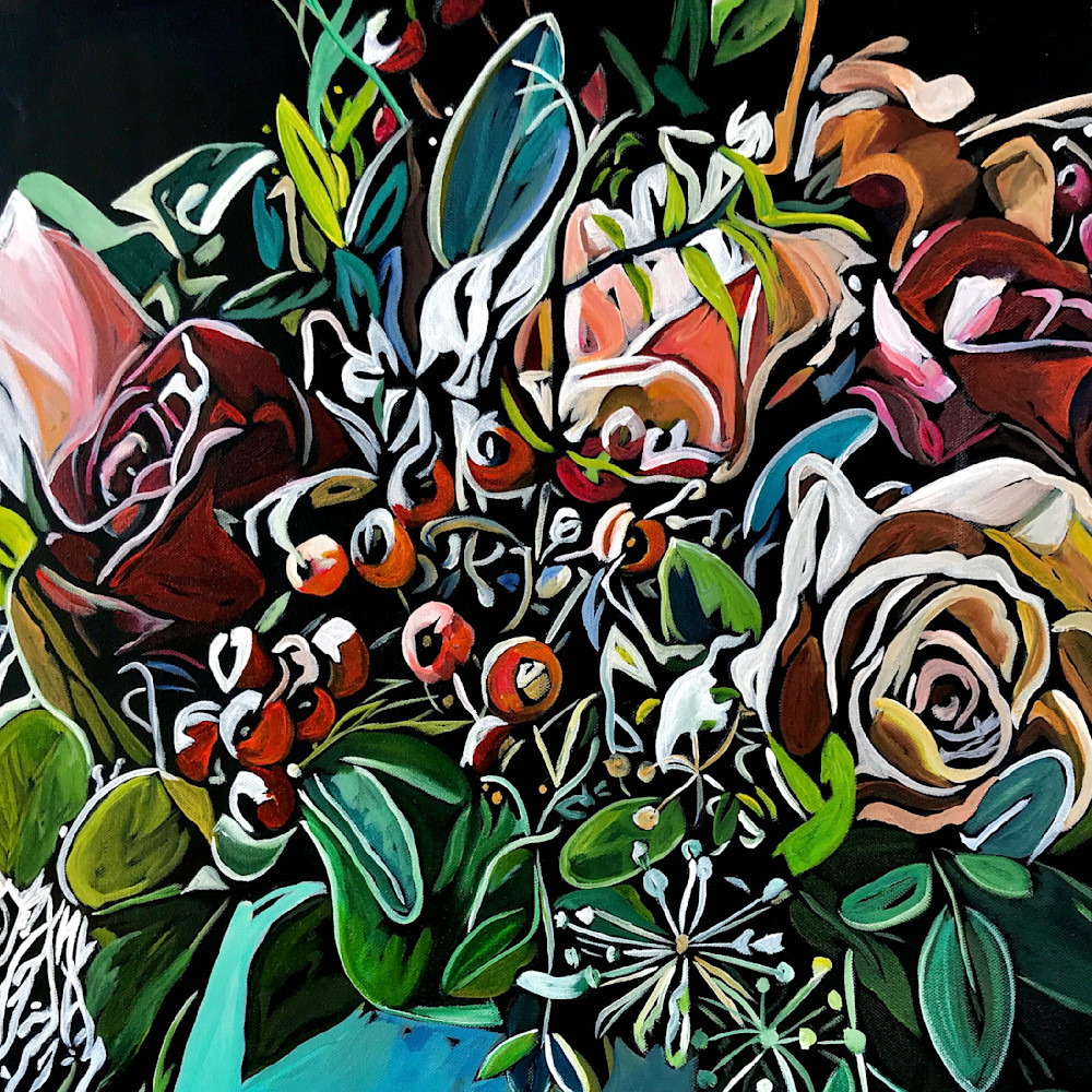 Floral Harvest Art | Toril Art