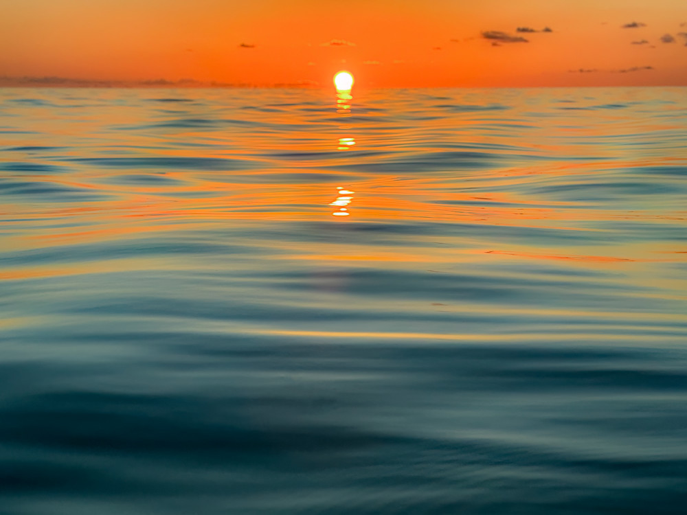Melting Sunset Photography Art | Teri K. Miller Photography