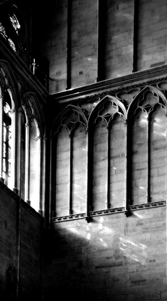Notre Dame 3 Bw Photography Art | Marcel Photo Studio