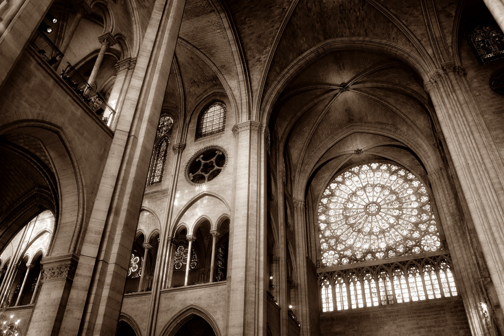 Notre Dame 4 Sp Photography Art | Marcel Photo Studio
