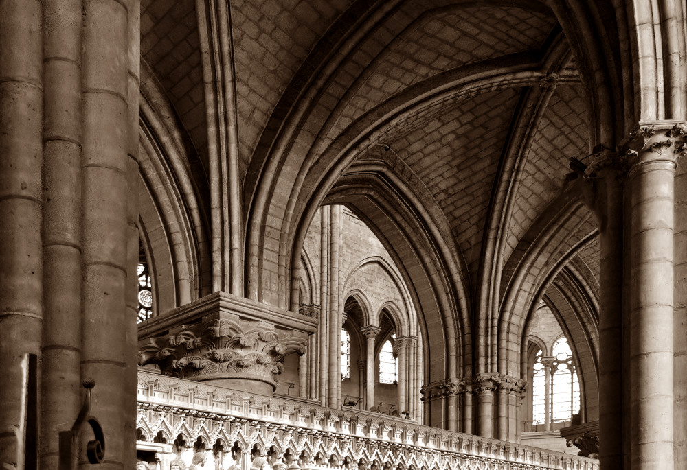 Notre Dame 7 Sp Photography Art | Marcel Photo Studio