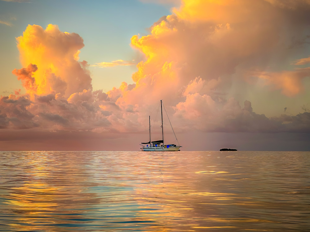 Sailing Into Paradise Photography Art | Teri K. Miller Photography