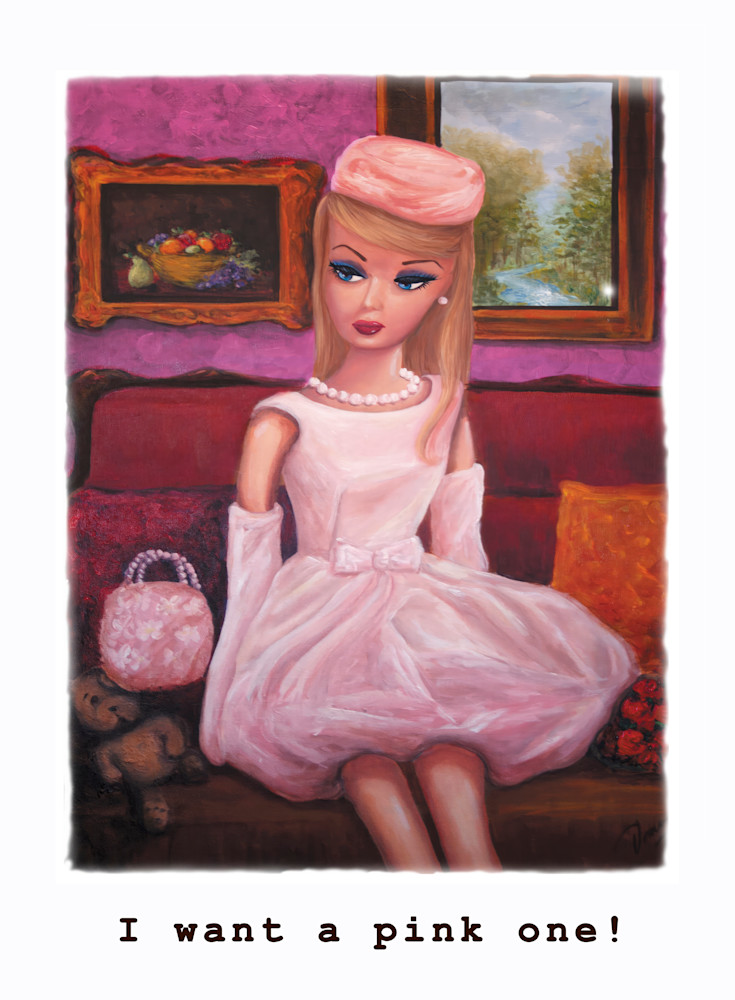 Pink One Nice Art | Dada Fine Art