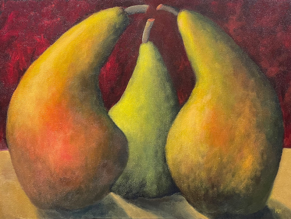 Academy Pears Art | McHugh Fine  Art