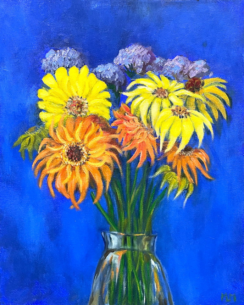 Gerber Daisies Art | McHugh Fine  Art