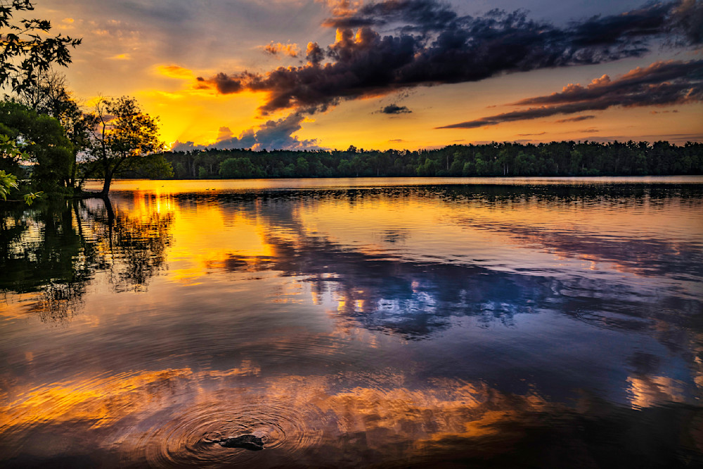 Loch Raven Sunset Photography Art | Spartana Photography