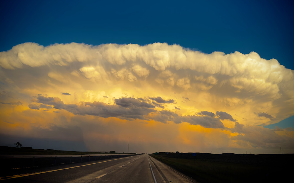 Wyoming Super Cell Photography Art | DCD Dixon Fine Art Photography