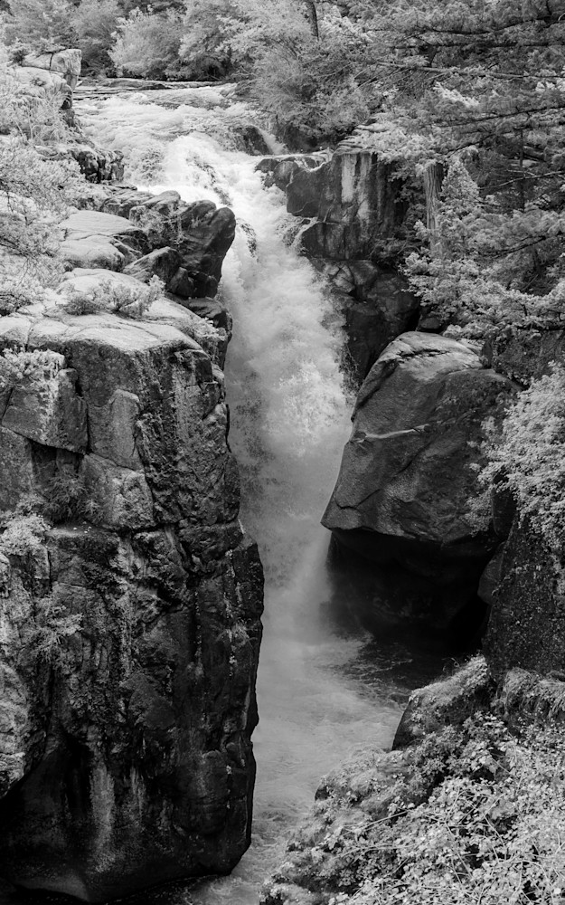 Shell Falls Bw Photography Art | DCD Dixon Fine Art Photography