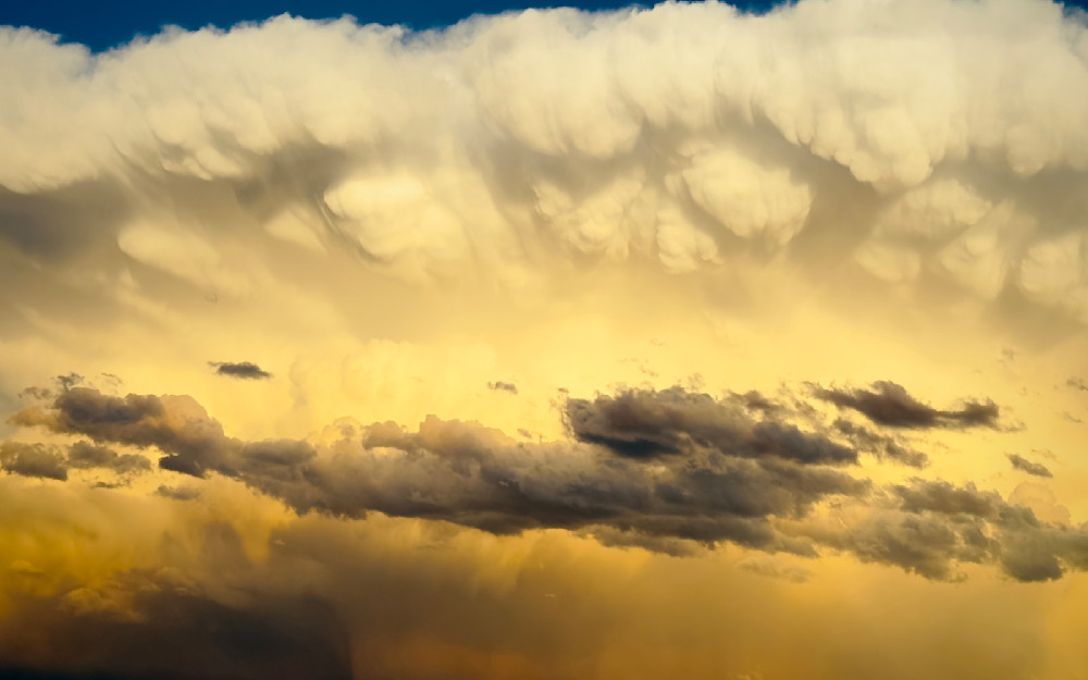 Wyoming Super Cell 2 Photography Art | DCD Dixon Fine Art Photography