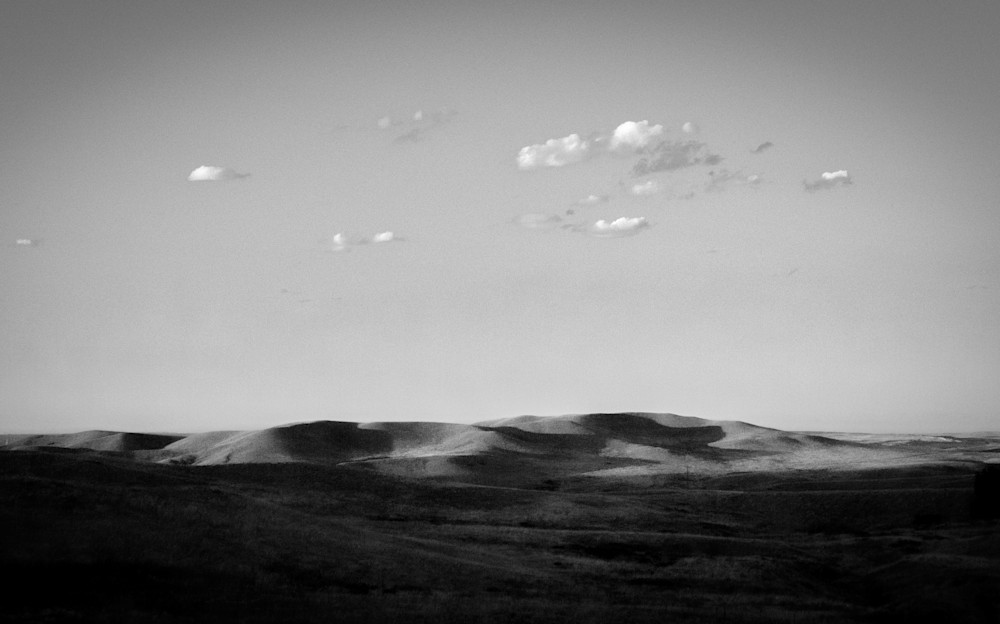 Wyoming Sky 3615 Bw Photography Art | DCD Dixon Fine Art Photography