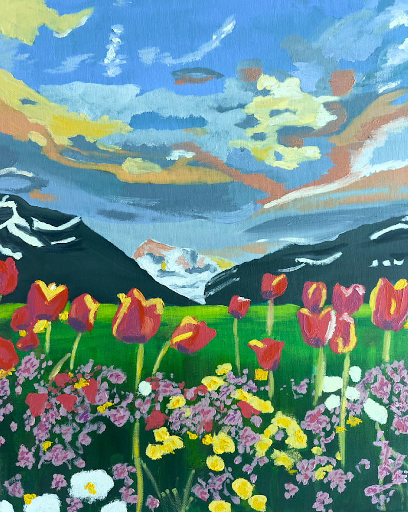 my first landscape